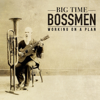 Big Time Blossmen - Working On A Plan ( cd)